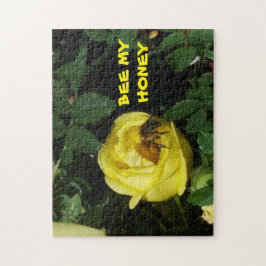Biene mein Honig-Valenpuzzle