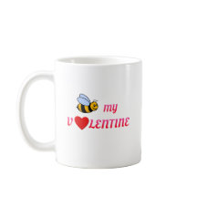 Biene Mein Valentinrot