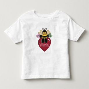 Biene meine Valentinsgruß-T-Shirts und Geschenke Kleinkind T-shirt