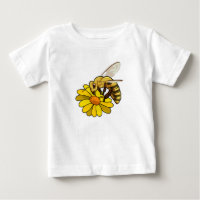 Biene mit Blossom