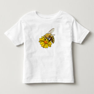 Biene mit Blossom Kleinkind T-shirt