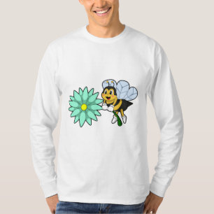 Biene mit Blume.PNG T-Shirt
