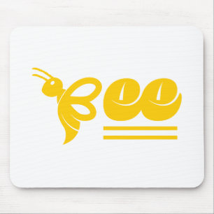 Biene Mousepad