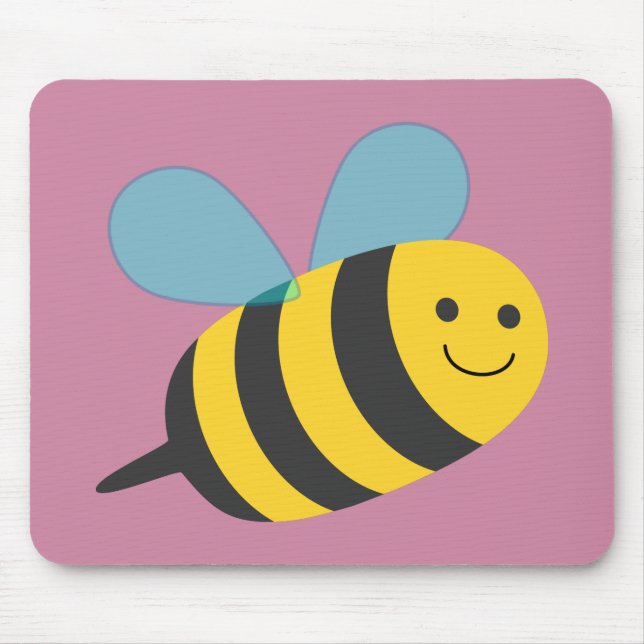 Biene Mousepad (Vorne)