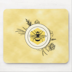 Biene Mousepad