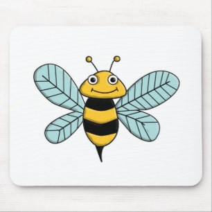 Biene Mousepad