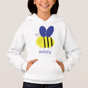 Biene Müde Hoodie