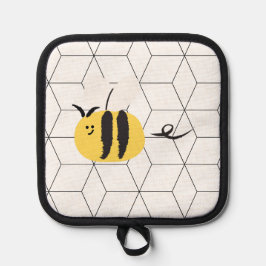 Biene, niedlich doodle topflappen