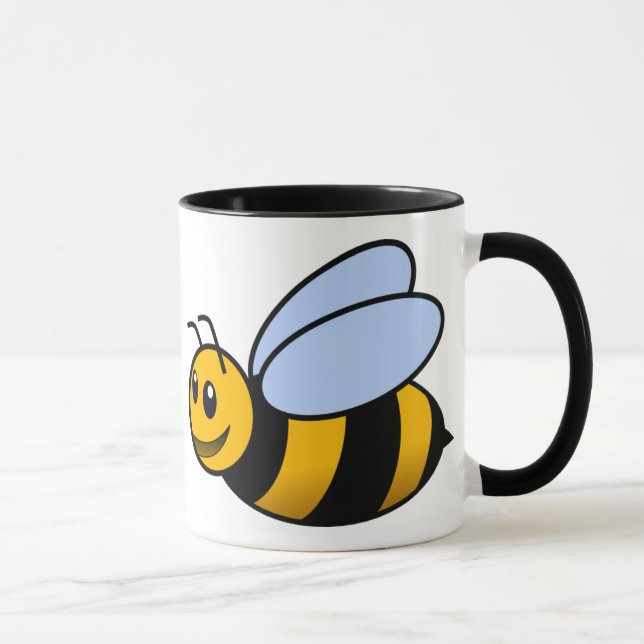 Biene - niedlich tasse (Rechts)