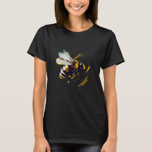 Biene oder Wespe - Imker im Sommerurlaub in der G T-Shirt