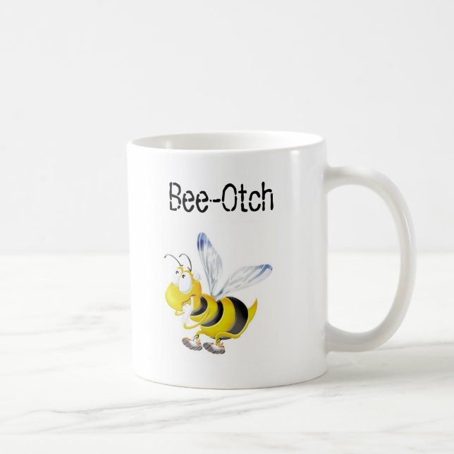 Biene-Otch Kaffeetasse (Rechts)