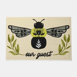Biene Our Guest Doormat | Bienenkleidung Fußmatte