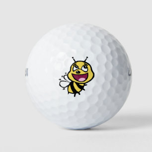 Biene Phantastisch Golfball