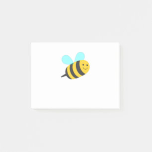 Biene Post-it Klebezettel