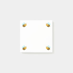 Biene Post-it Klebezettel