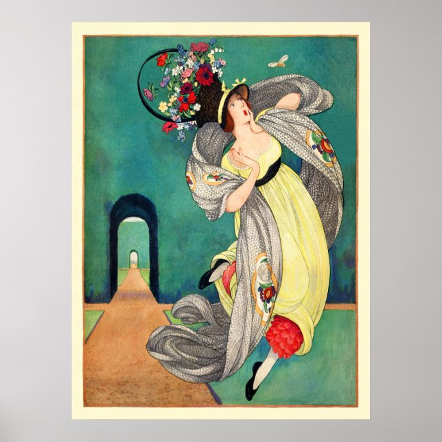 Biene Poster (Vorne)