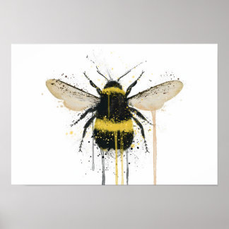 Biene Poster