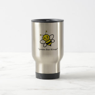 Biene Reisebecher
