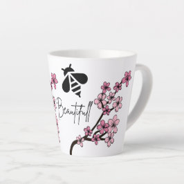 Biene schön milchtasse