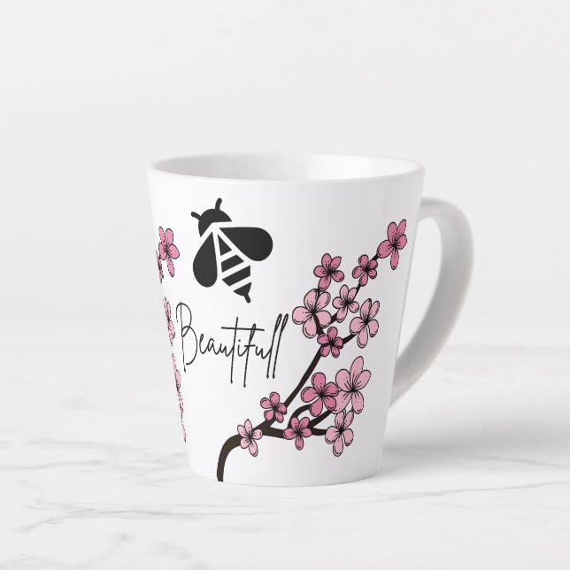 Biene schön milchtasse (Rechte Ecke)