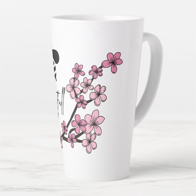 Biene schön milchtasse (Rechte Ecke)
