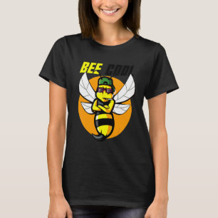 Biene Sei Cool Biene Outfit Biene Männer Frauen Ki T-Shirt