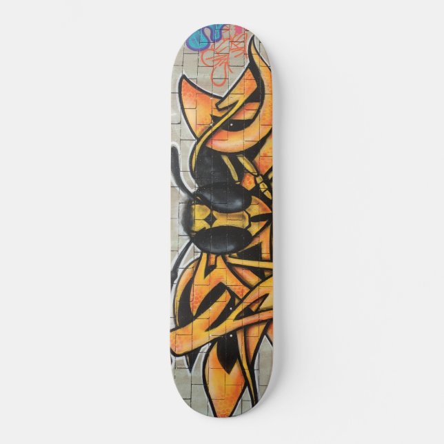Biene Skateboard (Vorderseite)