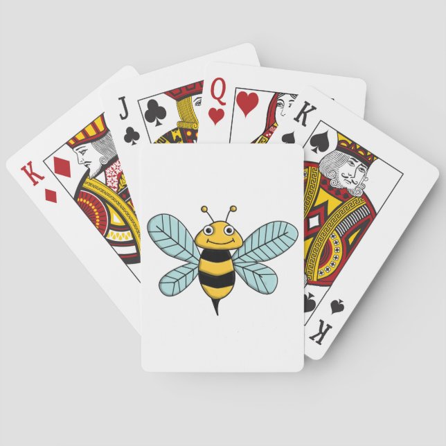 Biene Spielkarten (Rückseite)