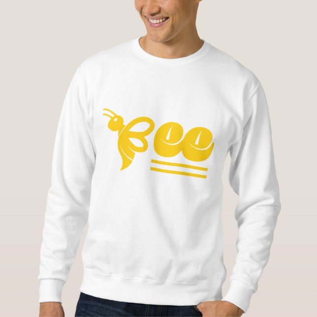 Biene Sweatshirt (Vorderseite)