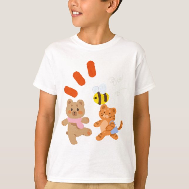 Biene T-Shirt (Vorderseite)