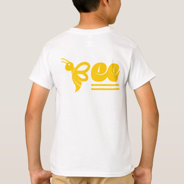 Biene T-Shirt (Rückseite)