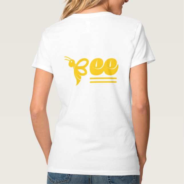 Biene T-Shirt (Rückseite)