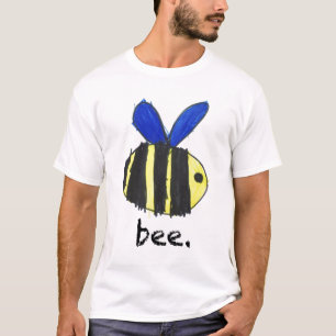 Biene. T-Stück T-Shirt
