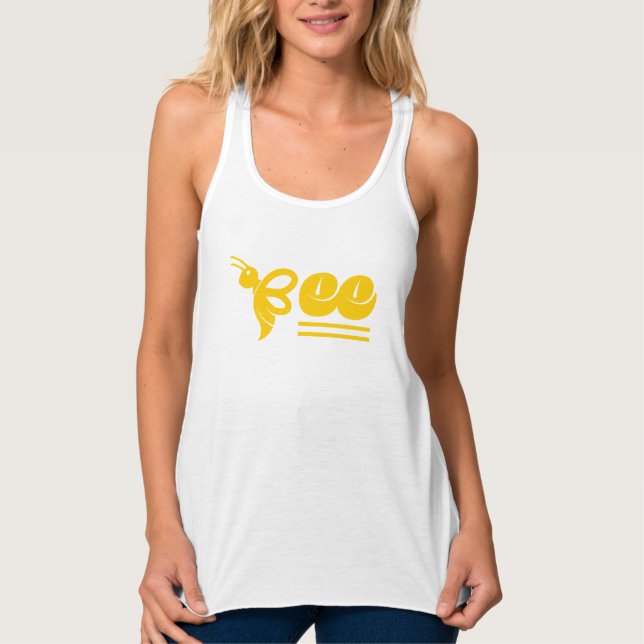 Biene Tank Top (Vorderseite)