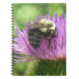 Biene & Thistle-Notebook Notizblock