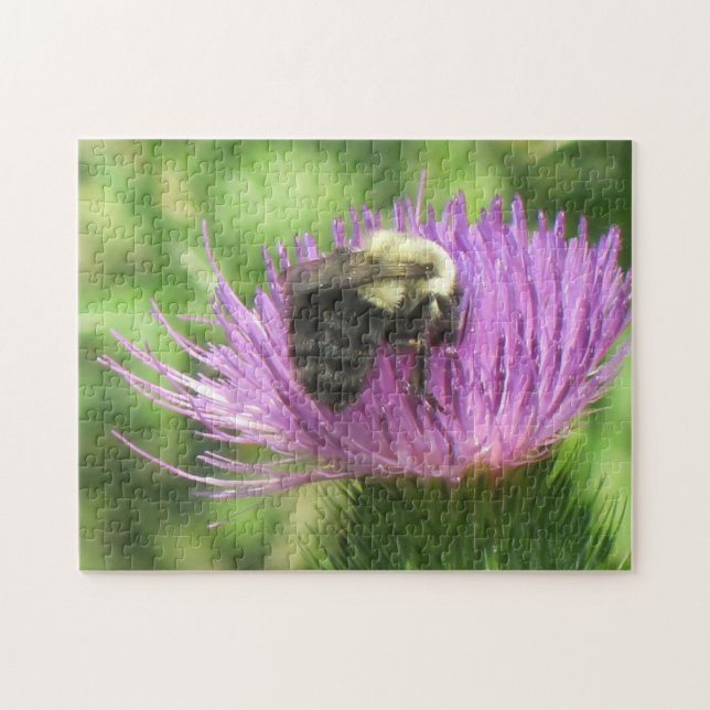 Biene & Thistle Puzzle (Horizontal)