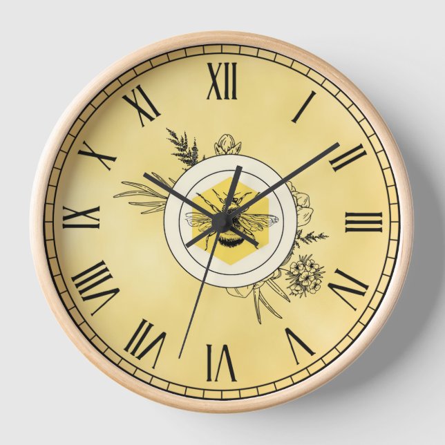 Biene Uhr (Vorderseite)