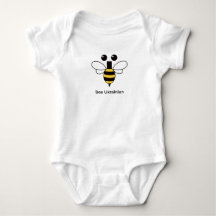 Biene Ukrainisch Süße Biene Baby Bodysuit