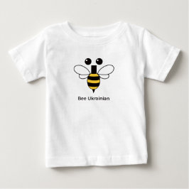 Biene Ukrainisch Süße Biene Baby T-Shirt