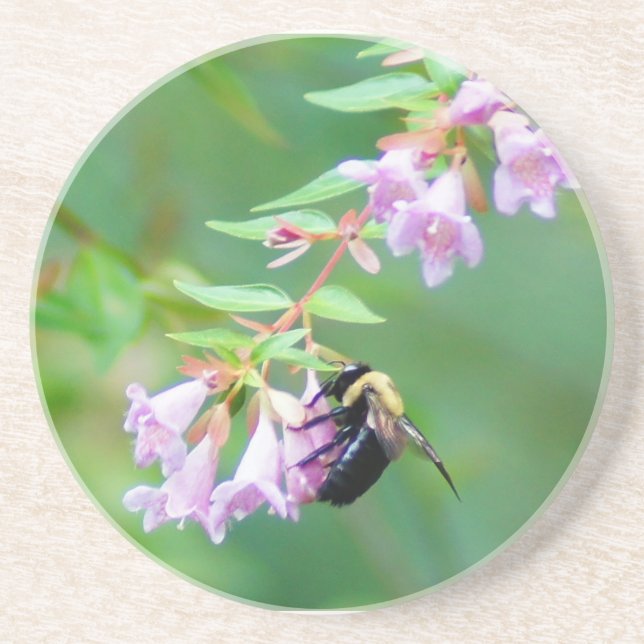 Biene und Abelia Untersetzer (Vorne)