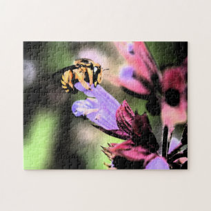 Biene und Blume 11x14 252pc jpcna
