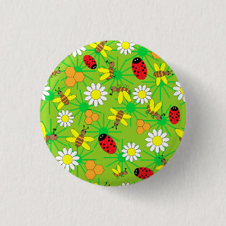 Biene und Lady bug pattern.ai Button
