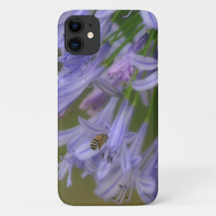 Biene und Lily Blume Hübsch Nature Phone Case