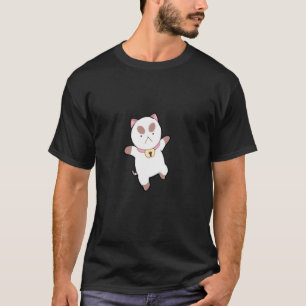 Biene und Puppycat Mann der großen Größe Männer T-Shirt