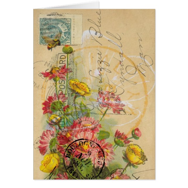 Biene und rosa (Vorne)