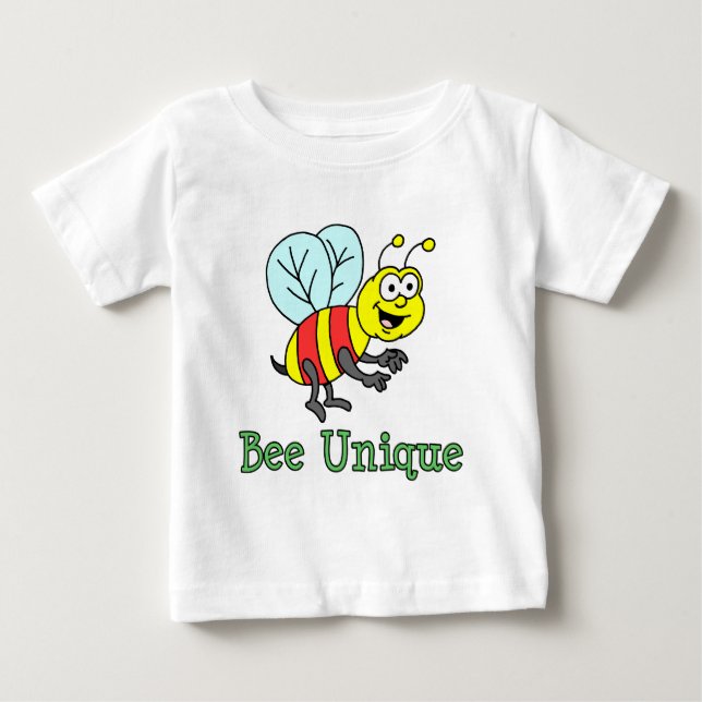 Biene Unique Baby T-shirt (Vorderseite)