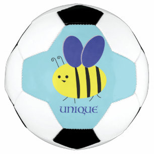 Biene Unique Fußball