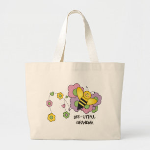Biene-utiful Großmutter-Tasche Jumbo Stoffbeutel