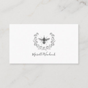 Biene Visitenkarte