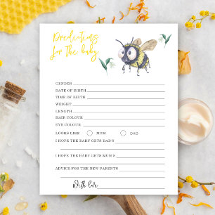 Biene - Vorhersagen und Ratschläge Baby